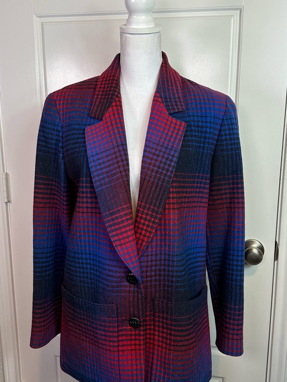 Vintage 60s Pendleton 100% Virgin Wool Made In The Us… - Gem